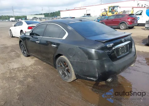 2011 Nissan Maxima 3.5 Sv z USA, uszkodzony, nr VIN 1N4AA5AP5BC801847